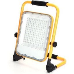 Aigostar Projecteur Led Portable Rechargeable 100w Yellow / Black 30.4 x 5.6 x 38.5 cm