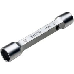 Irimo Clé à Douille Two-end Hexagonal Chrome 24-26 Mm Multicolor One Size