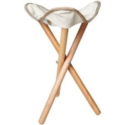 Tabouret Nordisk Rebild Wooden Tripod (Sandshell) TU