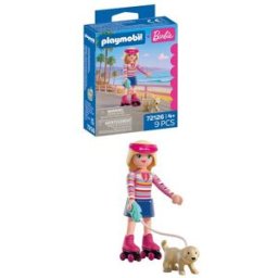 BARBIE PROMENADE A MALIBU PLAYMOBIL 72126
