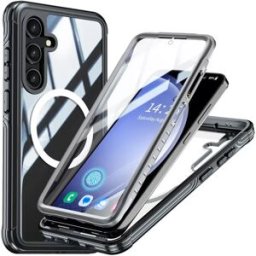 INF Étui mobile pour Samsung Galaxy série S24 Samsung Galaxy S24 Le noir Samsung Galaxy S24