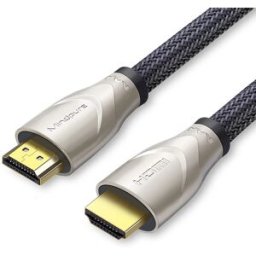 INF Câble HDMI 2.0 Haute Définition 4K pour TV, PC, Moniteur et Projecteur 15 m