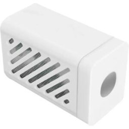 INF Module désodorisant aux ions d'argent compatible avec Dreame X20, X10, X30, W10S, S20, S10 - Blanc ABS+fibre 4.1cm x 2.5cm