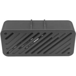 INF Granulés désodorisants compatible avec Dreame X40 et Dreame L40 Ultra, module désodorisant ABS+fibre Noir