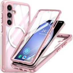 INF Étui mobile pour Samsung Galaxy série S24 Samsung Galaxy S24 Rose Samsung Galaxy S24 Plus