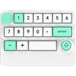 INF Clavier de jeu mécanique sans fil RGB XSX-W909 : Personnalisation, performance et contrôle total Blanc