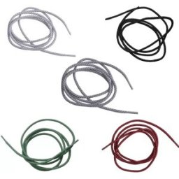 INF Lacets réfléchissants - Lot de 5 paires 1 m