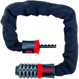 INF Antivol à chaîne à combinaison pour vélo S