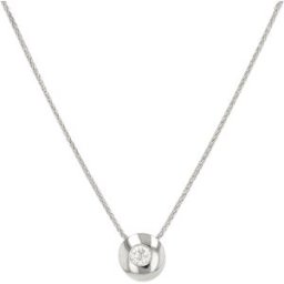 Gemme-les-bijoux Collier diamant 0.18