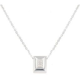 Gemme-les-bijoux Collier diamant 0.06