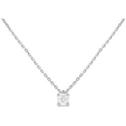 Gemme-les-bijoux Collier diamant 0.40