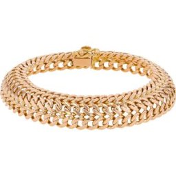 Gemme-les-bijoux Bracelet vintage or