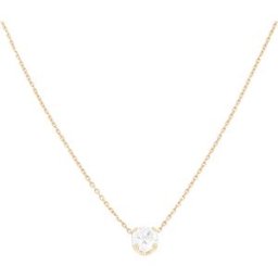 Gemme-les-bijoux Collier diamant 0.73