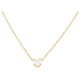 Gemme-les-bijoux Collier diamant 0.61