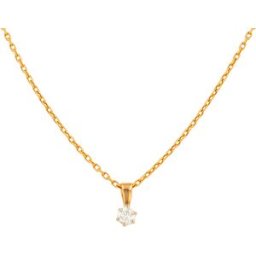 Gemme-les-bijoux Collier diamant 0.23