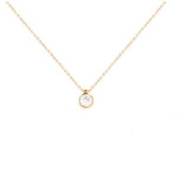 Gemme-les-bijoux Collier diamant 0.88