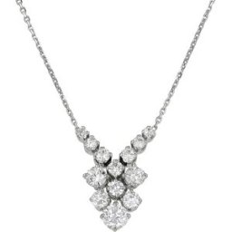 Gemme-les-bijoux Collier diamants
