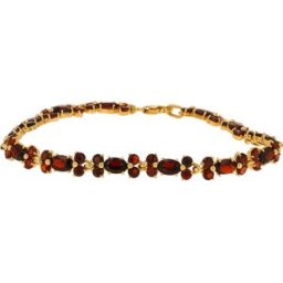 Gemme-les-bijoux Bracelet grenats
