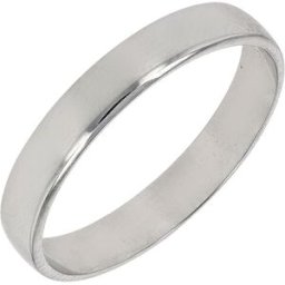 Gemme-les-bijoux Alliance or blanc