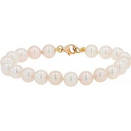 Gemme-les-bijoux Bracelet perles or