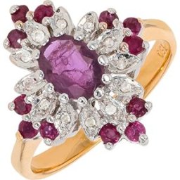 Gemme-les-bijoux Bague rubis 0.85