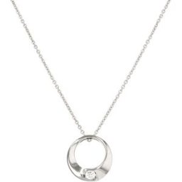 Gemme-les-bijoux Collier diamant 0.07
