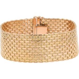 Gemme-les-bijoux Bracelet or jaune