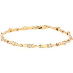 Gemme-les-bijoux Bracelet diamants