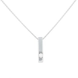 Gemme-les-bijoux Collier diamant 0.09