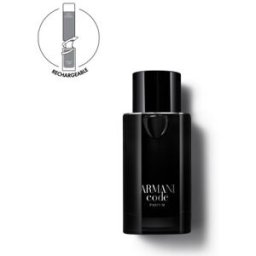 Giorgio Armani - Armani Code 75 Ml Parfum Rechargeable Vaporisateur Rechargeable - Kapao Parfumerie en ligne française