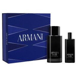 Giorgio Armani - Coffret Armani Code Coffret Pour Homme Eau De Parfum 75ml + Vapo 15ml - Kapao Parfumerie en ligne française