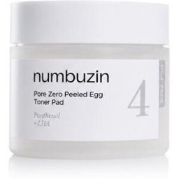 Nambuzin Numbuzin No.4 Pore Zero Peeled Egg Toner Pad 190 ml