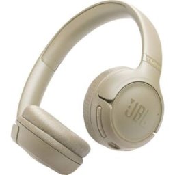 JBL Tune 530 Casque supra-auriculaire sans fil, Bluetooth beige Suppression du bruit du microphone micro-casque téléphone