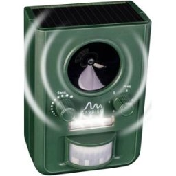 Répulseur danimaux Gardigo Type de fonctions multiple fréquence, éclairage LED, solaire 1 pc(s)