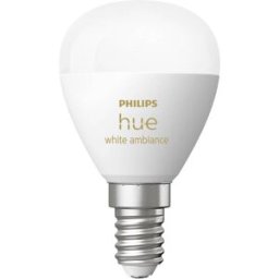 Philips Hue Hue Ampoule à LED 8719514491106 CEE: F (A - G) Hue White Ambiance Luster E14 5.1 W de blanc chaud à blanc froid