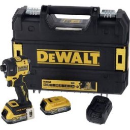 DEWALT DCF870E2T-QW DCF870E2T-QW Clé à chocs sans fil 18 V Nombre d'accus fournis 2 1.7 Ah brushless, + 2 batteries, + chargeur