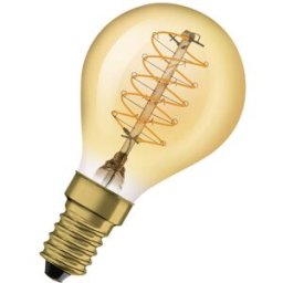 OSRAM HOMELIGHTING 4058075761438 LED CEE G (A - G) E14 forme de poire 3.4 W = 25 W blanc chaud (Ø x H) 45 mm x 45 mm à intensité variable 1 pc(s)