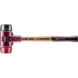 Halder SIMPLEX 3026.050 Marteau à métal Manche ergonomique, dur, mi-dur 1130 g 370 mm 1 pc(s)