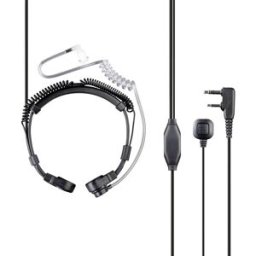 Midland MA 39-LK Micro-casque supra-auriculaire filaire Mono noir Suppression du bruit du microphone micro-casque téléphone