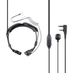 Midland MA 39-L Micro-casque supra-auriculaire sans fil noir Suppression du bruit du microphone mise en sourdine du microphone, micro-casque