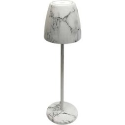 Megatron TAVOLA MT68056 Lampe de table sans fil LED LED 2 W gris marbre