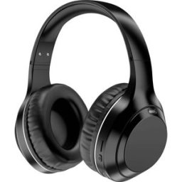 Denver BTN-211 Micro-casque supra-auriculaire Bluetooth noir Noise Cancelling micro-casque téléphone portable