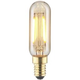 LightMe LM85050 LED E14 forme de tube 2.5 W ambré (Ø x H) 25 mm x 90 mm à filament 1 pc(s)