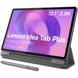 IBM Tablette Lenovo Idea Tab Plus 12,1" 256gb/12gb Gris + Lenovo Pen + Housse