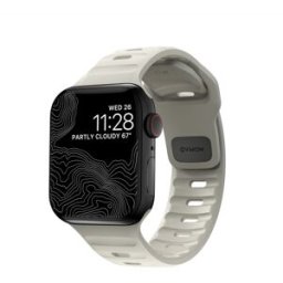 Bracelet De Sport Nomad Apple Watch Fkm 41/42mm Beige