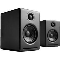 NONE Enceintes Audioengine A2+ Bluetooth 60 Watts Noir