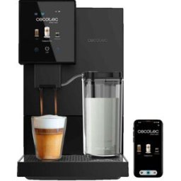 Machine Expresso Cecotec Cremmaet Compactccino Connectée 19 Bars 1,1 L