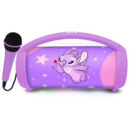 LEXIBOOK Enceinte Bluetooth Lumineuse Avec Micro Angel Stitch