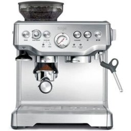 Machine À Expresso Sage Comptoir Stainless Steel Coffee Beans 0 Tasses