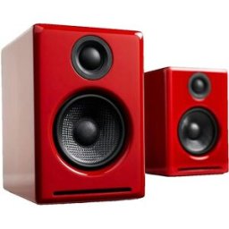 NONE Enceintes Audioengine A2+ Bluetooth Usb Rca Rouge Compact